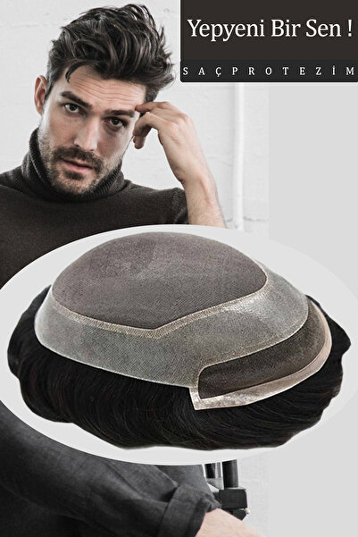 SACPROTEZİM Protez Saç Ancora 5x8 1b Ince Telli Her Yöne Taranabilen Alt Yapı...