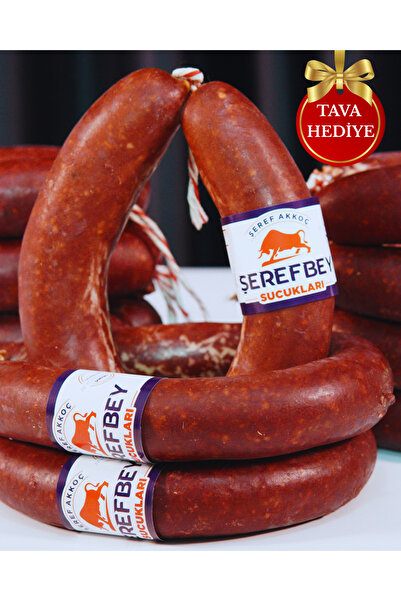 Şeref Akkoç Şeref Bey Afyon Sucuğu 5 Kg