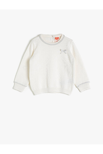 Koton Pulover Ecru fetita 0KMG97626HT