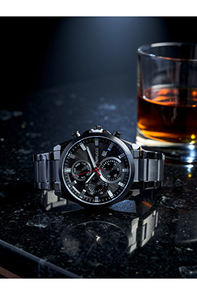 Ferrucci Erkek Kol Saati Su Geçirmez 2 Yıl Garantili