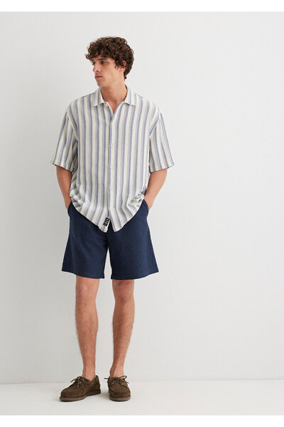 Mavi Marineblaue Shorts 0410283-70757