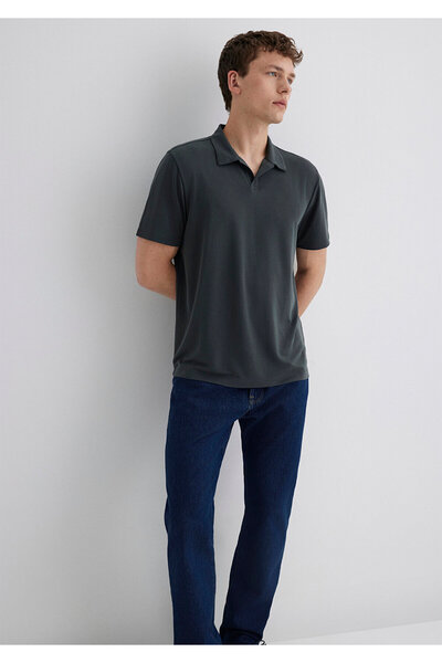 Mavi Πράσινο μπλουζάκι Polo Regular Fit / Normal Cut 0613008-85370