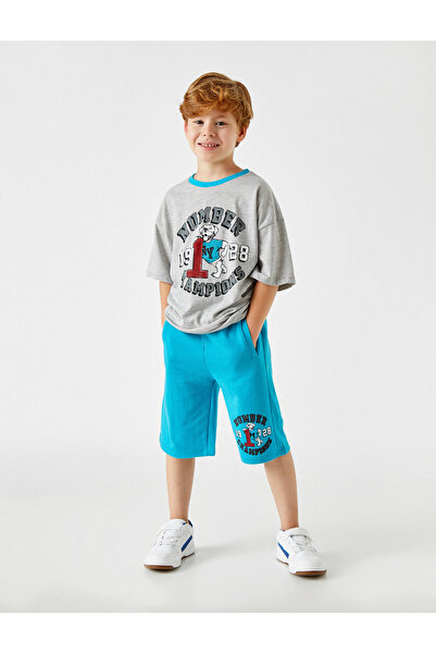 Koton Pantaloni scurți imprimați din bumbac