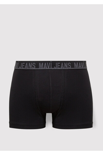Mavi Siyah Basic Boxer 0911863-900