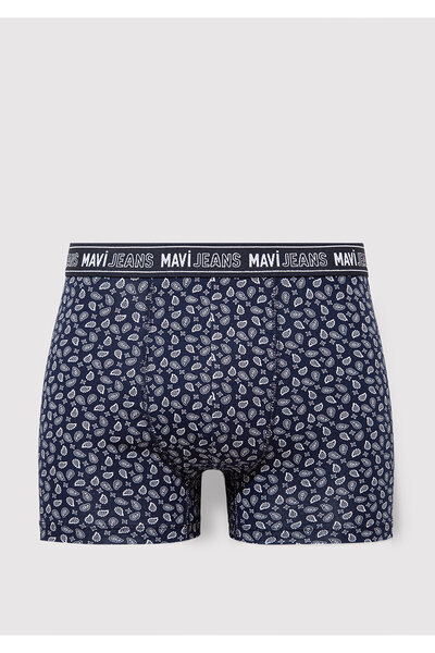 Mavi Baskılı Lacivert Boxer 0911633-70500