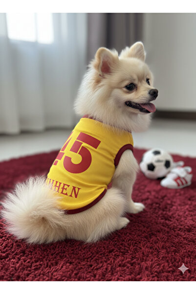 PuluPulu İSİM YAZILABİLEN Kedi ve Köpek Taraftar forması