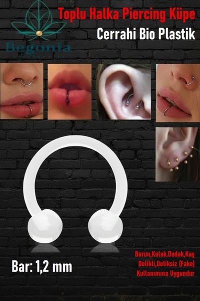 Öte Beri Hayallerin Ötesi 316L Cerrahi Antiallerjik Paslanmaz Kararmaz Helix,...