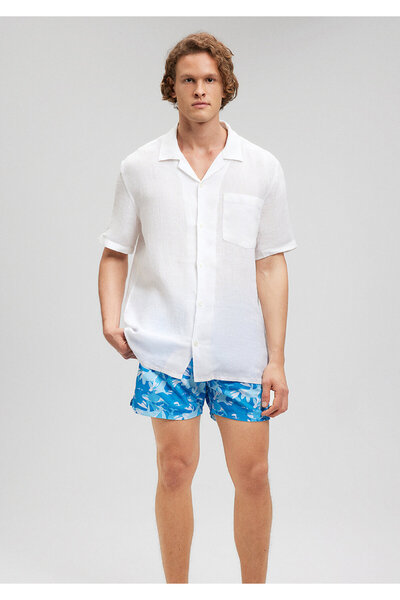 Mavi Deniz Şortu 0911502-70881