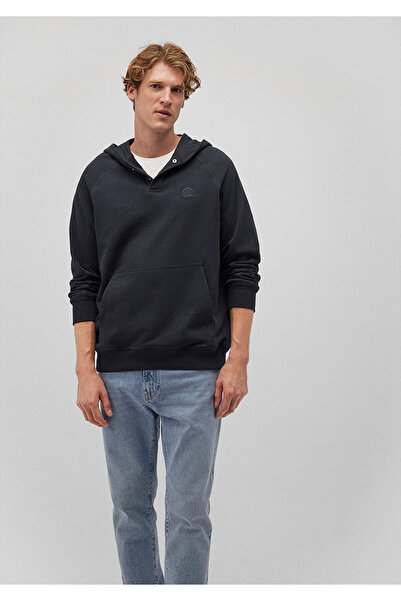 Mavi Anthracite Hooded Sweatshirt - 0S10163-70499