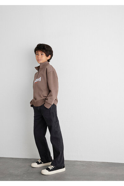 Mavi Fox MV91 – Anthrazitfarbene Streetwear-Jeanshose 6011191 -89067