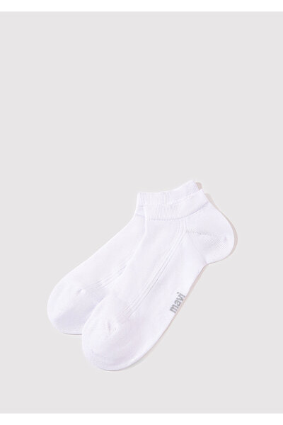 Mavi Beyaz Patik Çorap 0910168-620