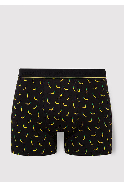 Mavi Pepper Patterned Black Boxer 091943-900