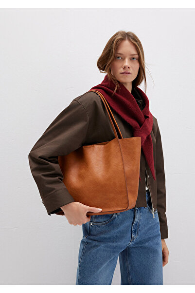 Mavi Tan Shoulder Bag -1911654-34614 Μοντέλο
