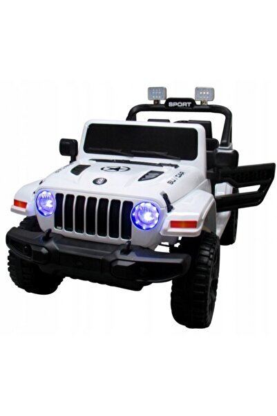 Mercaton Mașinuță electrică de jucărie Jeep X10 TS-159 R-Sport Albă
