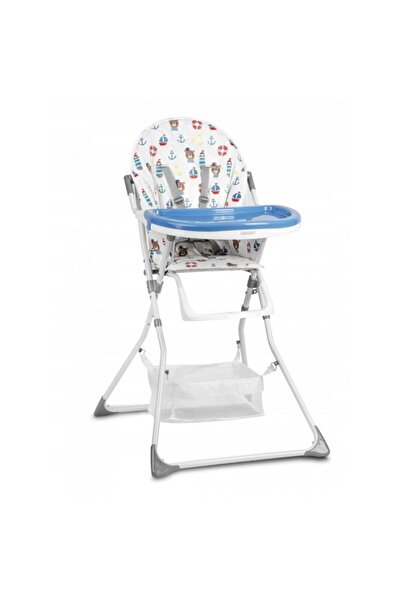 Ricokids Scaun înalt Eldo Alb Albastru