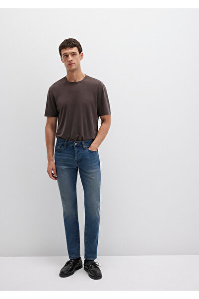 Mavi Marcus Gölgeli İndigo Mavisi Jean Pantolon 8835126869