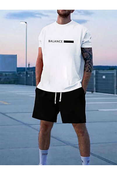 l'eivor Ανδρικό T-Shirt - Balance Printed