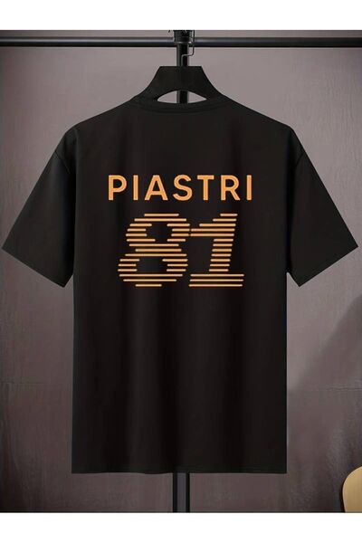 l'eivor Бавовняна футболка з принтом Oscar Piastri