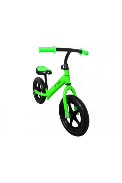Mercaton Bicicleta fara pedale cu roti din spuma EVA R-Sport R7 Verde