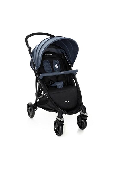 Pepita Molly compact sport stroller with adjustable footrest and backrest #grey