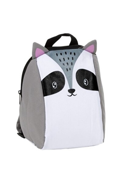 Derform Rucsac pentru copii de grădiniță, Derform, gri în formă de raton