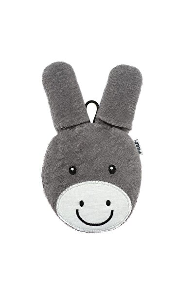 reer Mănușă de baie pentru bebeluși, material textil, formă de măgar, fără BP...