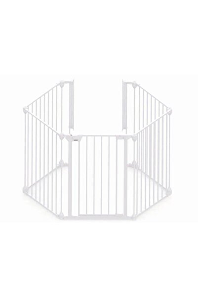 Noma Țarc modular de siguranță cu 5 panouri, metal alb, Noma, N94047