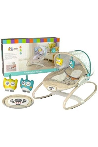 LeanToys Balansoar pentru bebeluși cu vibrații și melodii, 10008