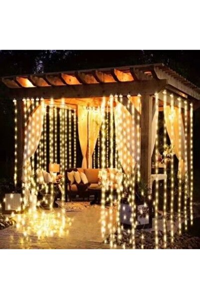 OEM Cortină luminoasă de Crăciun, interconectabilă albastră, 33 m, 352 LED-ur...