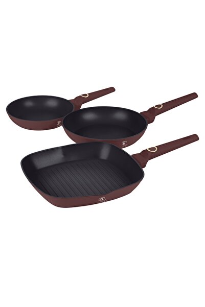 Berlinger Haus Set 3 pans, BerlingerHaus, Leonardo Collection, BH/8049