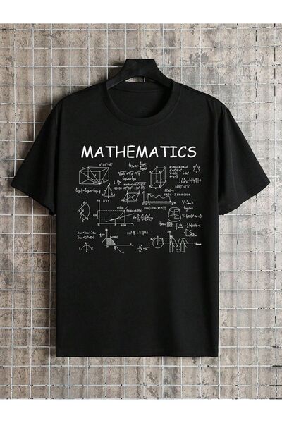 l'eivor Tricou unisex imprimat matematic