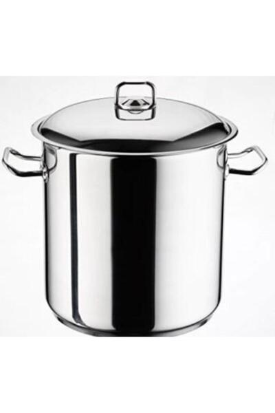 Arian Stainless Steel Pot with Lid, Arian, 14 Liters, Double Bottom, 26 CM