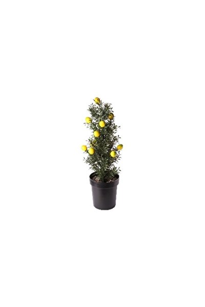 OEM Plantă decorativă artificială, ghiveci de fructe, 60 cm
