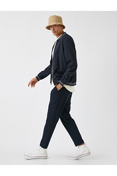 Koton Erkek Lacivert Jeans 2KAM42102BW