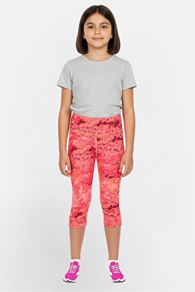 Under Armour بنطال رياضي ضيق للتدريب للبنات، متعدد الألوان