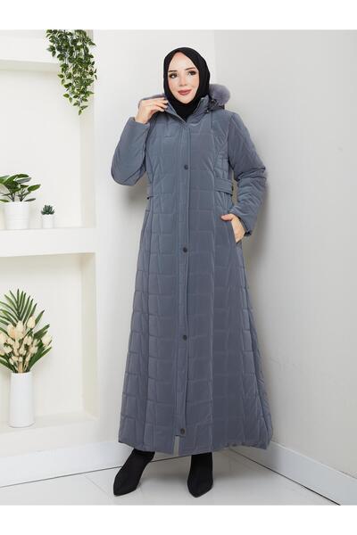 ESLEMNUR Nova fabric puffy coat 135cm
