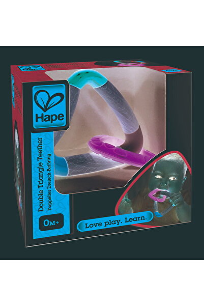 Hape JUCARIE DENTITIE TRIUNGHI DUBLU