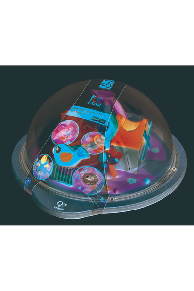 Hape LABIRINT MAGNETIC CU BILE COLORATE