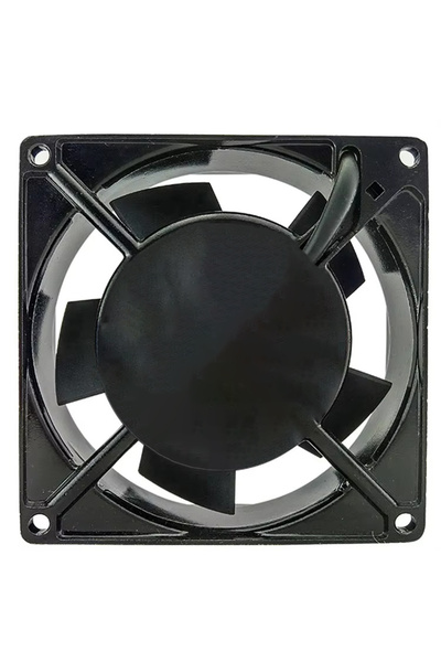 Raco مروحة تبريد صامتة بدون فرشاة 220 فولت تيار متردد 120 × 120 × 25 مم