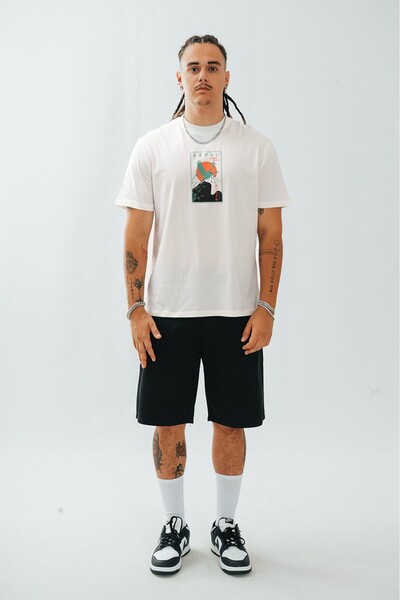 No Future Satoshi Nakamoto Regular Fit T-Shirt Nf0615Ek