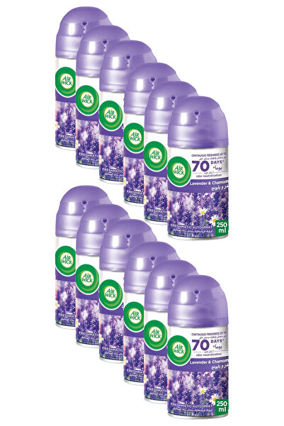 Air Wick عبوة إعادة تعبئة بخاخ معطر جو فريشماتيك، برائحة اللافندر والبابونج، ...