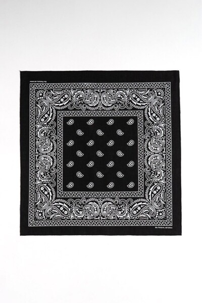 No Future Sinaloa Paisley Bandana Nf0564Sy