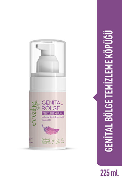 EVVAHE DOĞAL Dış Genital Bölge Yıkama Köpüğü 100ml