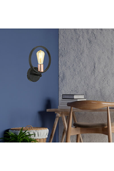 Apliqa Fancy Duvar Lambası Yatak Odası-Yatak Başı-Banyo İçin Modern Aplik