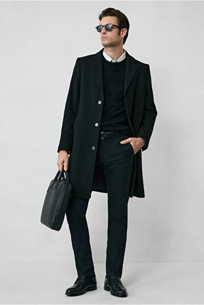 Kiğılı Wool Classic Coat