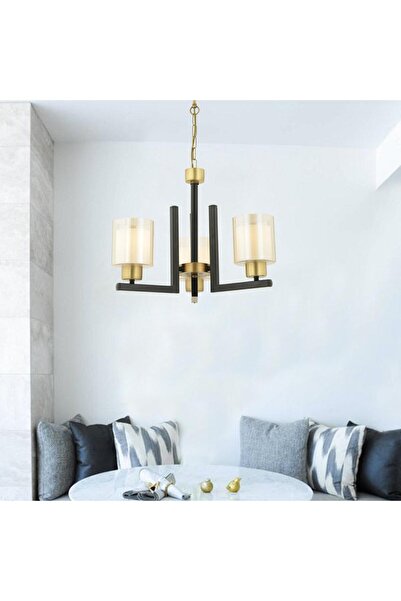 Apliqa Tisse 3 Lü Eskitme Siyah Modern Yatak Odası Mutfak Oturma Odası Salon ...