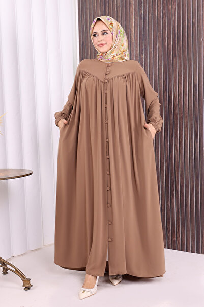 Bym Fashion Robalı Britli Ferace 6022 Taba