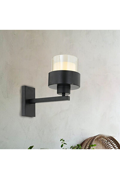 Apliqa Carla Salon Duvar Lambası Yatak Odası-Yatak Başı-Salon İçin Aplik