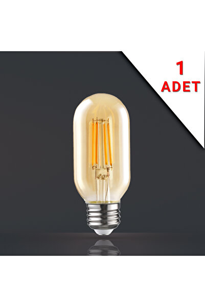 Apliqa LED FİLAMANLI E27 RUSTİK AMPUL 6 WATT 2500K GÜN IŞIĞI T45