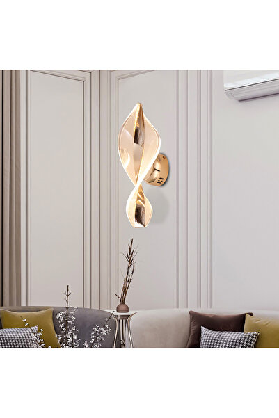 Apliqa Gupse 3 Renkli 11 Watt Ledli Yatak Başı ,Salon Led Aplik